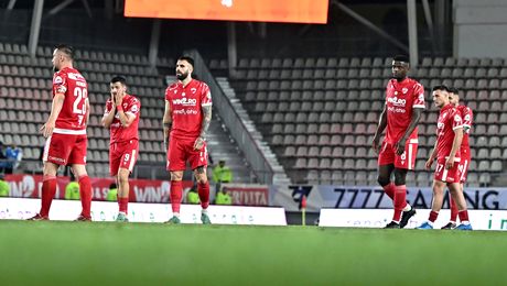 Haos după meciul Dinamo – FC Voluntari! Fotbaliștii apostrofați: „Rușine să vă fie”