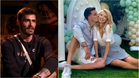 Ce se întâmplă cu George Burcea în timp ce Andreea Bălan vorbește despre nunta cu Victor Cornea: „Vă promit că voi pune suflet”