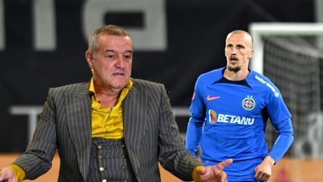 Gigi Becali a anunțat cât va lipsi Vlad Chiricheș după ce s-a accidentat în FCSB – Rapid