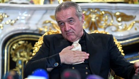 Ce a făcut Gigi Becali cu 24 de ore înainte de Sepsi – FCSB! Imagini rare cu patronul liderului din Superliga. Video