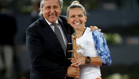 Ilie Năstase a găsit explicația pentru problemele fizice care o „macină” pe Simona Halep