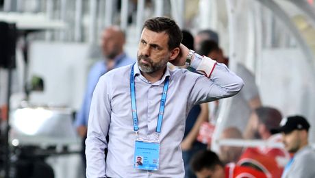 Kopic, uluit după ce Dinamo a scăpat printre degete victoria cu FCU Craiova: „Toată lumea este dezamăgită”