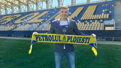 Laszlo Balint, prezentat oficial la Petrolul! Pe ce perioadă a semnat