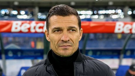 Șoc la Rapid înaintea deplasării la Botoșani. Gâlcă și-a exclus un jucător valoros din lot: „Indisciplină”