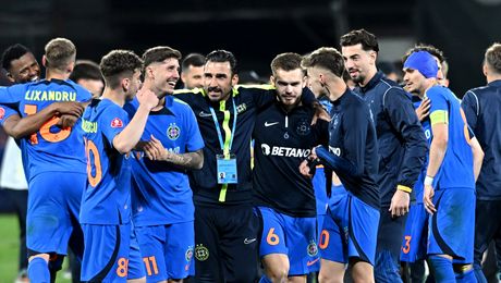 Gigi Becali anunță plecarea unui jucător din lotul FCSB: „I-am dat hârtie în alb! Poate pleca gratis, dar doar acum”