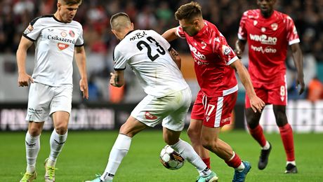 Fost campion cu Dinamo, mesaj clar înaintea returului cu Csikszereda: „Vor trece fără probleme!”. Video exclusiv