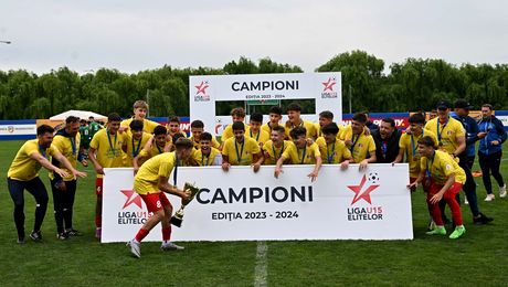 Unii în instanță, ceilalți pe teren! FCSB a „măcelărit-o” pe CSA Steaua la juniori. Victorie la scor pentru campioana României