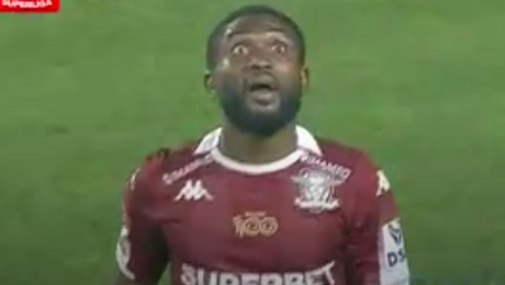 A marcat, apoi a cerut schimbare! Lovitura primită de Rapid în timpul derby-ului cu FCSB