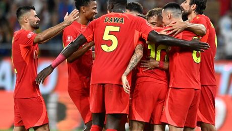 Unul dintre cei mai importanți jucători de la FCSB a fost convocat la echipa națională