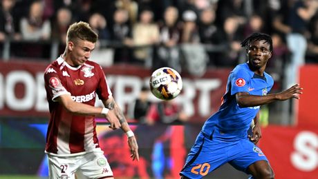 Rapid – FCSB 2-0. Giuleștenii câștigă primul meci din playoff. Campioana a folosit o echipă ”experimentală”. Cum arată clasamentul final din playoff