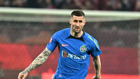 Ovidiu Popescu, mesaj emoționant după ce a plecat de la FCSB: „Mă despart de familia Steaua!”