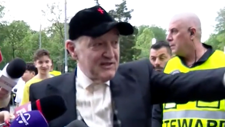 Gigi Becali, declarații explozive la revenirea pe stadion: „Nu am nevoie nici de șapte Lucescu. Dan Petrescu e mizilic”