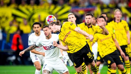 Borussia Dortmund – PSG 1-0. Victorie importantă pentru germani în prima manșă a semifinalei Champions League, dar totul se decide la Paris