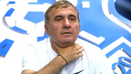 Gică Hagi, stupefiat după ce CFR Cluj a dat de pământ cu Farul: „Nu e bine! Defensiv am stat foarte slab”
