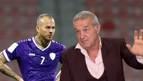 Răspunsul lui Hagi cu privire la un eventual transfer al lui Denis Alibec la FCSB. Gigi Becali vrea să înceapă negocierile