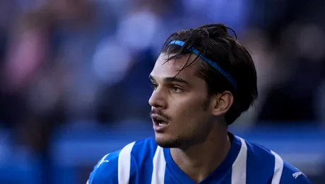 Verdict dur din Spania pentru Ianis Hagi. Ce au scris jurnaliștii iberici după plecarea de la Alaves