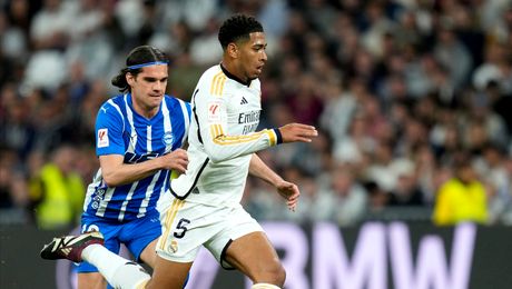 Ianis Hagi a încercat nebunia anului în fața lui Real Madrid! A vrut să-i dea gol de la jumătatea terenului lui Courtois