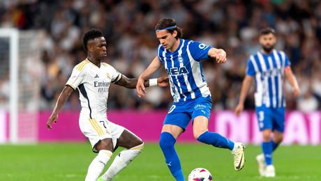 “Singurul care a strălucit într-o noapte întunecată”. Cum a reuşit Ianis Hagi să iasă pe plus cu Real Madrid, într-un meci de uitat pentru Alaves