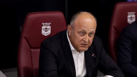 Semne de întrebare după investiția de 6 milioane de euro a lui Dan Șucu la Rapid: ”Voi ce credeţi?”