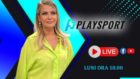 PlaySport LIVE cu Ioana Cosma! Ce contract gigant era să semneze Mourinho cât timp era în București și informații de ultimă oră înainte de Csikszereda – Dinamo