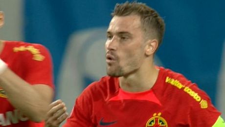 ”Băi, prostule!”. Darius Olaru, izbucnire nervoasă în repriza secundă a meciului Universitatea Craiova – FCSB. Ce a provocat criza de nervi