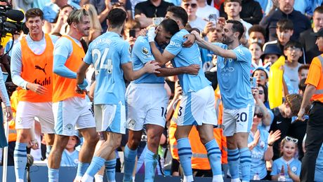 Manchester City, campioana Angliei pentru al 4-lea an consecutiv! Arsenal termină din nou pe locul 2