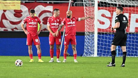 „Are presiunea cea mai mare în această partidă”. Ionuț Rada vorbește despre provocările pe care le întâmpină Dinamo în barajul cu Csikszereda. Exclusiv