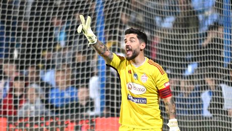 Roland Niczuly dezvăluie totul despre apărarea penalty-ului lui Rrahmani la flash-interviu, după meciul Sepsi – Rapid 3-2