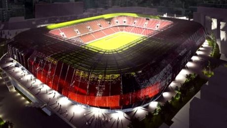 Cine blochează construirea noului stadion Dinamo? Răspunsul primarului Nicuşor Dan