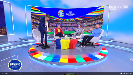 „Fac o plecăciune, îmi cer iertare”. Costin Stucan, gest total neașteptat în direct la PRO TV. Ce a făcut imediat după meciul României. Înaintea jocului a prezis că se va termina 3-0