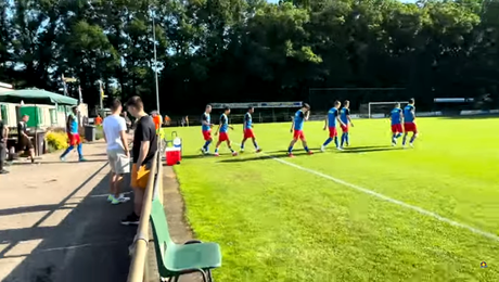 FCSB și-a demolat adversara în primul amical! Plimbare în parc în fața amatorilor: 8-0! Ștefănescu a dat primele goluri în tricoul FCSB