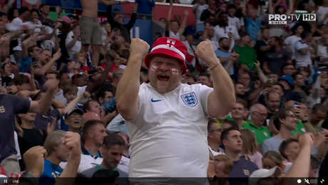 Bellingham, operă de artă în minutul 4 de prelungiri cu Slovacia, când Anglia era căzută și cu bagajele la ușă! Cu ce „foarfecă” a operat starul lui Real Madrid