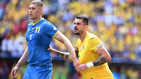 „N-am mai jucat fotbal de două luni”. Burcă, super declarații după victoria mare cu Ucraina. Care a fost secretul triumfului de la Munchen
