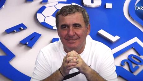 Gică Hagi vrea revanșa în fața celor de la Rapid. Ultimele rezultate ale „marinarilor” îi conferă încredere „Regelui”: „Avem un moral bun”