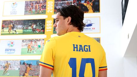Ianis Hagi preia tricoul cu numărul 10 pentru Euro 2024. Ce s-a întâmplat cu Nicolae Stanciu