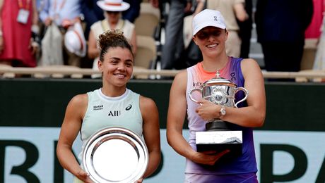 Iga Swiatek – Jasmine Paolini 6-2, 6-1, în finala feminină de la Roland Garros 2024. Poloneza triumfă pentru a patra oară pe zgura de la Paris
