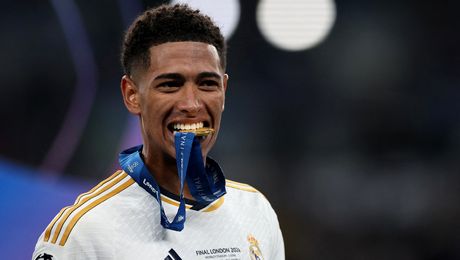 Jude Bellingham, în lacrimi după ce a ridicat trofeul Champions League: „Este cea mai bună noapte din viața mea”