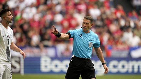 Un nou meci tare pentru Istvan Kovacs! Românul va fi la centru în Nations League, la partida Slovenia – Slovacia