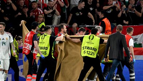 Ce s-a întâmplat cu Varga după accidentarea cumplită pe care a suferit-o în fața Scoției. Milioane de oameni s-au temut pentru el