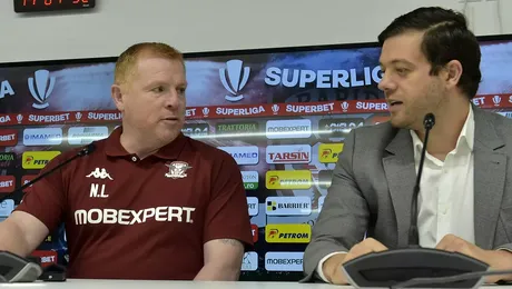 ”Pedepsele sunt usturătoare”. Neil Lennon va putea sta pe banca giuleștenilor numai după ce va aduce dovada modului în care a obținut licența PRO