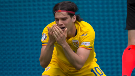 Decizia VAR a făcut o țară întreagă să sară ca pentru un gol deja marcat. Ce s-a întâmplat la faza în care Ianis Hagi a primit penalty pentru România