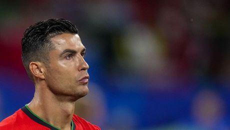 Cristiano Ronaldo devine cel mai vârstnic jucător de câmp titular la un turneu final de CM