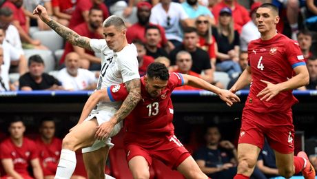 Slovenia – Serbia 1-1. Sârbii înscriu la ultima fază a meciului și păstrează șanse la calificarea în optimi. Aici sunt toate fazele