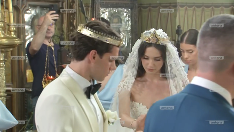 Cât îl costă pe Ianis Hagi nunta cu 700 de invitați de la Palatul Știrbey. Pentru decoruri au fost folosite 8 camioane cu flori, aduse inclusiv din Thailanda