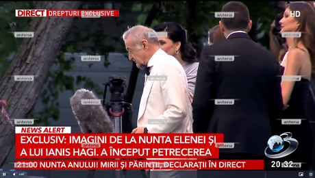 100 de oameni au muncit pentru meniul ales de Ianis Hagi la nuntă! Ce preparate sofisticate au servit cei 700 de invitați