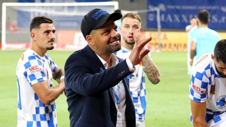 ”Până acum, pot zice că ne-au ieșit lucrurile”. Florin Maxim, optimist în privința parcursului european al Corvinului. Exclusiv