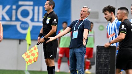 Mircea Rednic îi critică dur pe jucătorii săi după Universitatea Craiova – UTA 4-2: ”Cu mine nu te joci!”