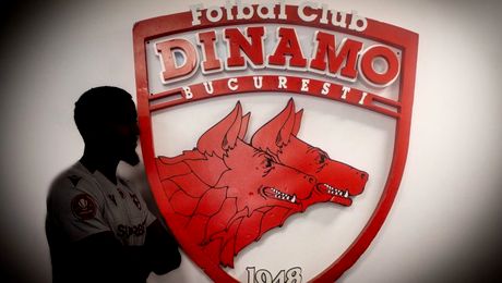 Dinamo aduce întăriri! Noua achiziție a semnat un contract pe doi ani