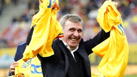 Gică Hagi, aproape de banca naționalei. Planul său pentru Farul și noul antrenor pe care îl propune