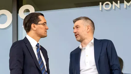 Răzvan Burleanu și Edi Iordănescu au dus negocieri intense! Detalii despre ruptura dintre selecționer și FRF: ”Total ostil, nu se mai poate!”